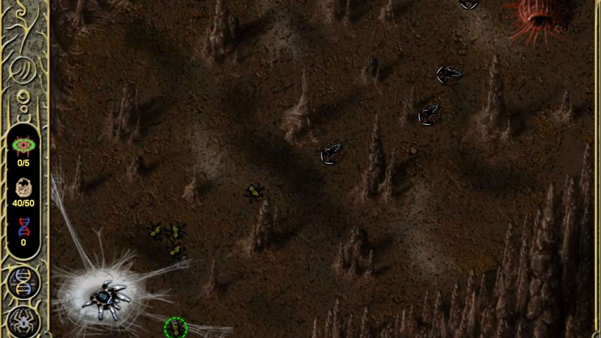 Screenshot for Arachnid Wars 1.5