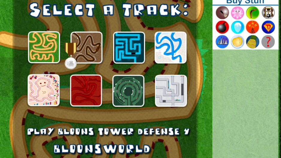 Screenshot for Bloons TD 3