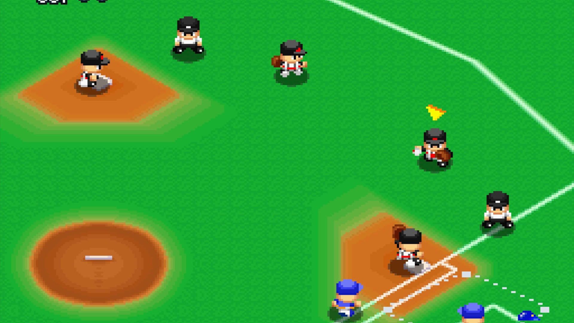 Screenshot for Jikkyou Pawafuru Puroyakyu '98: Kaimaku-ban
