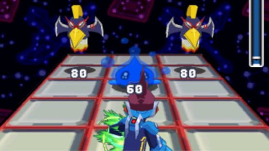 Screenshot for Mega Man Star Force: Leo