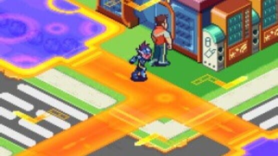 Screenshot for Mega Man Star Force: Leo