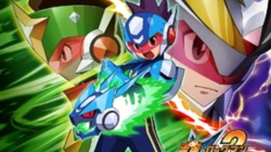 Screenshot for Mega Man Star Force 2: Zerker x Ninja