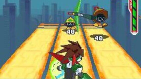 Screenshot for Mega Man Star Force 2: Zerker x Ninja