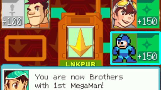 Screenshot for Mega Man Star Force 2: Zerker x Saurian