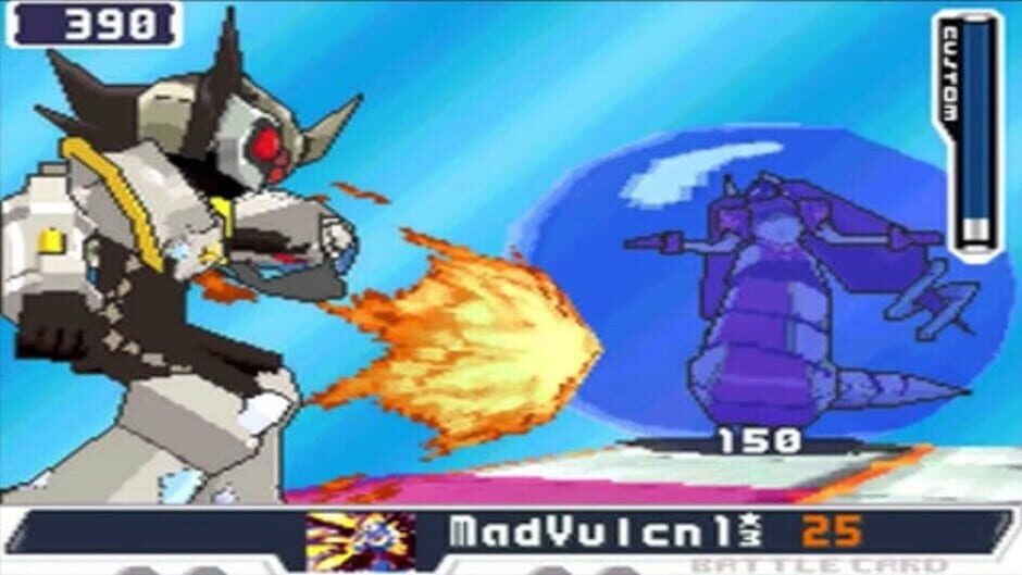 Screenshot for Mega Man Star Force 2: Zerker x Saurian