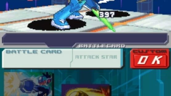 Screenshot for Mega Man Star Force 3: Black Ace