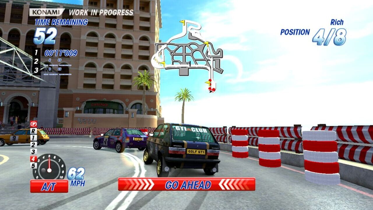 Screenshot for GTI Club+: Rally Côte d'Azur