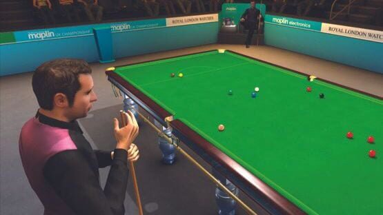 Screenshot for WSC Real 09: World Snooker Championship