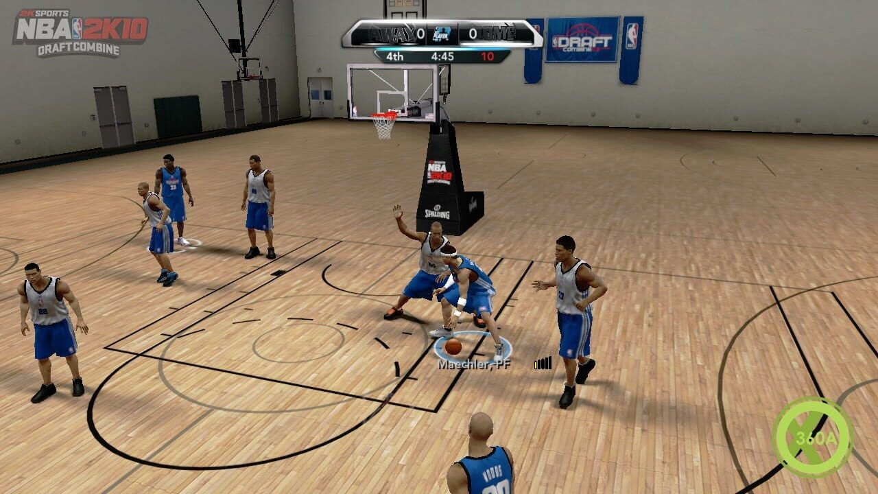 Screenshot for NBA 2K10: Draft Combine