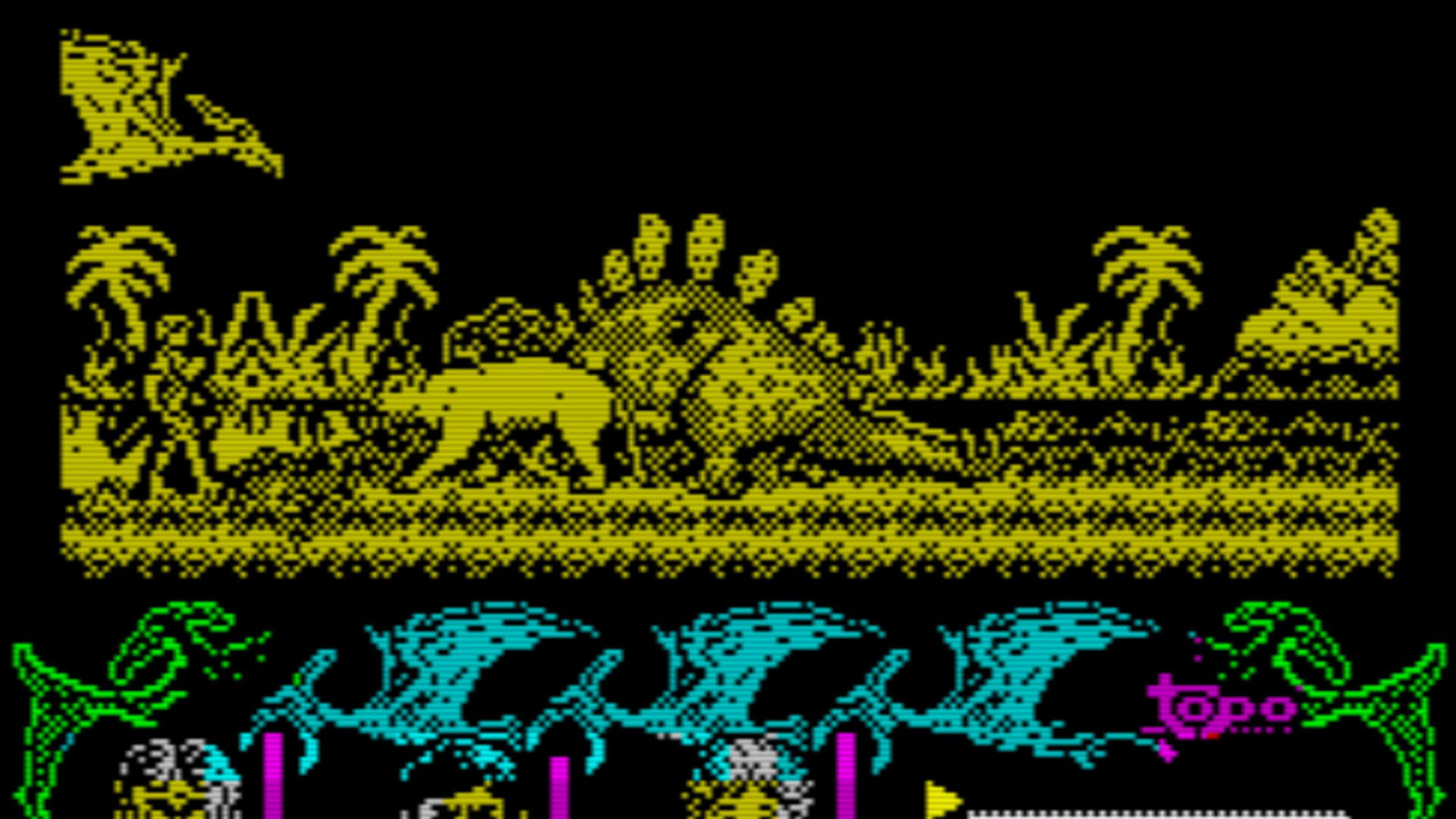 Screenshot for Viaje al Centro de la Tierra: Versión Extendida