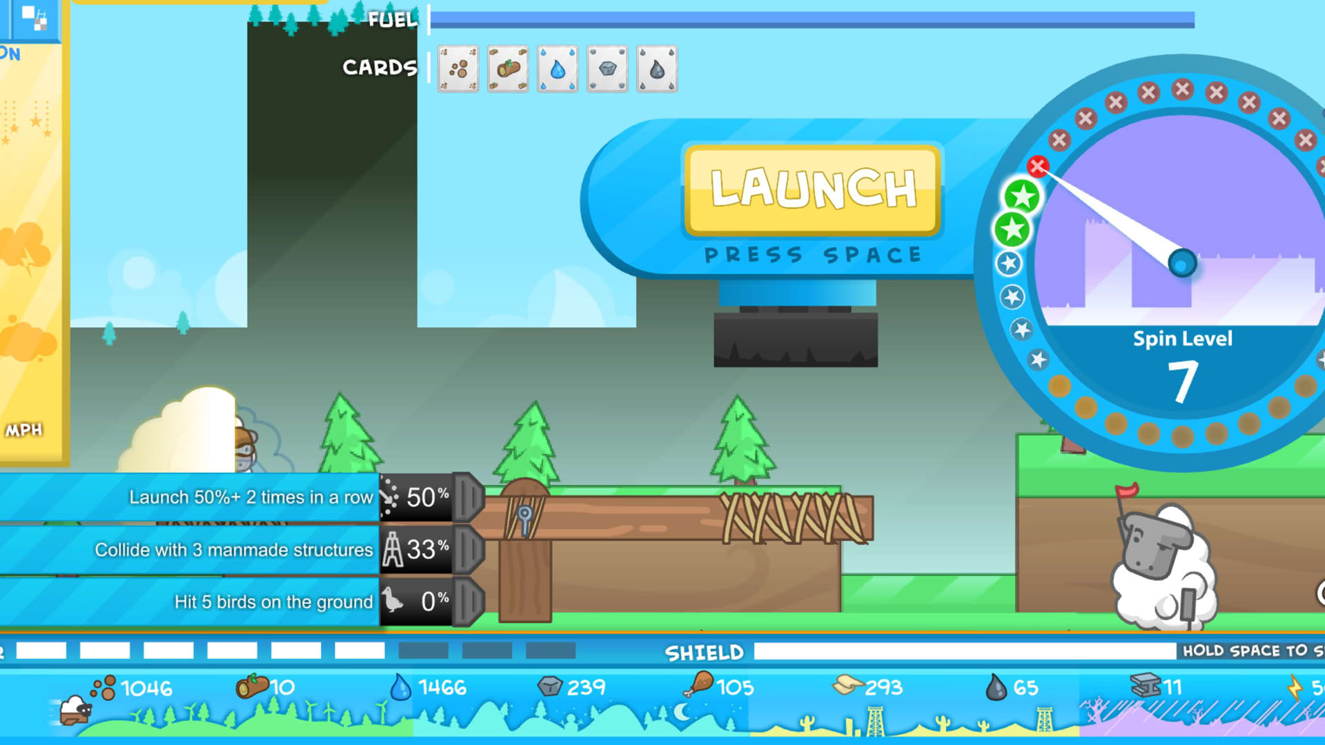 Screenshot for Chuck the Sheep