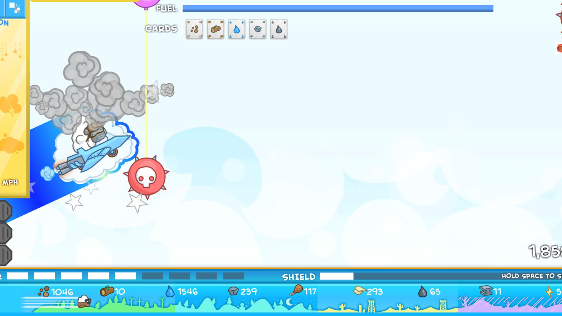 Screenshot for Chuck the Sheep
