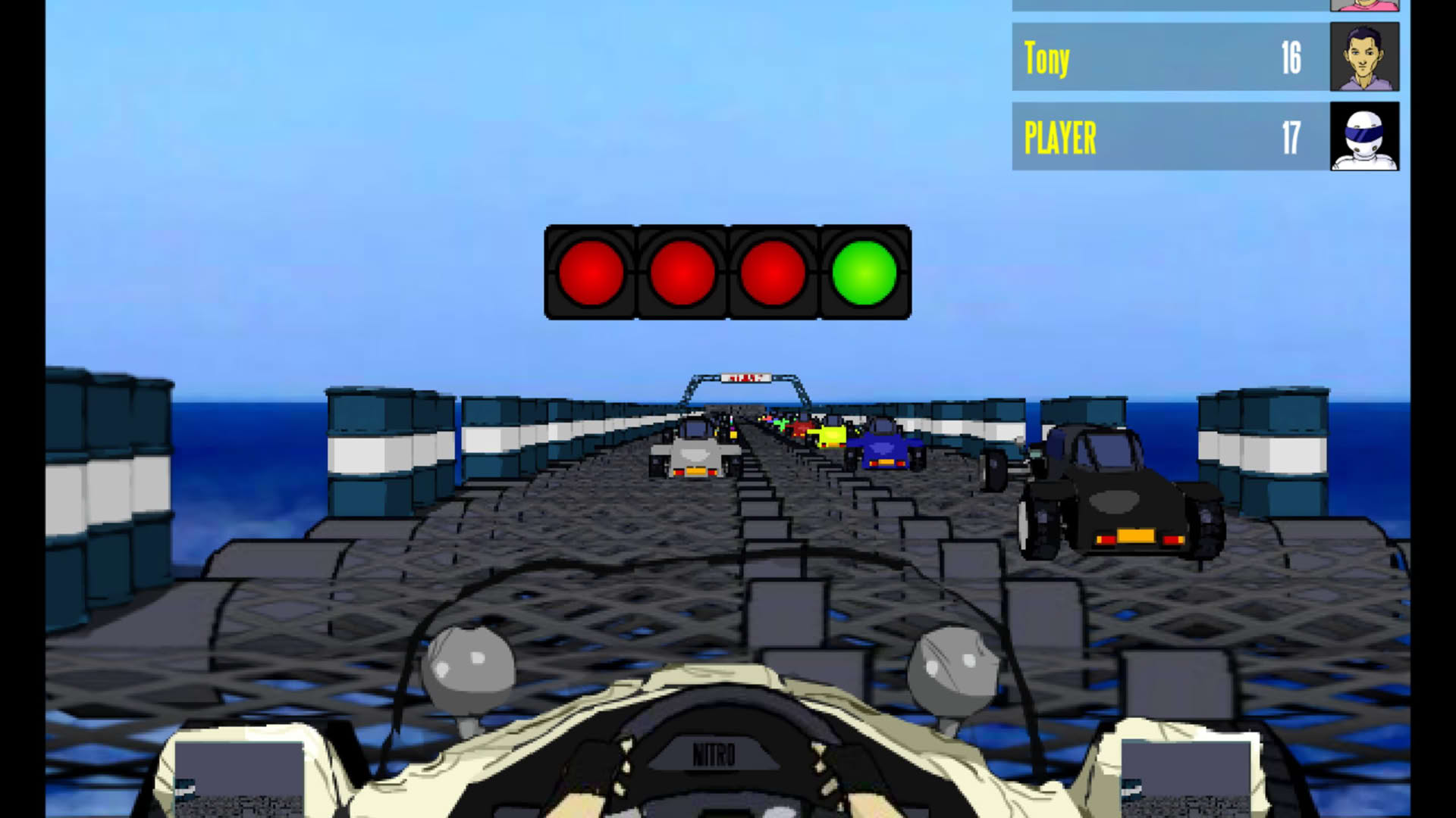 Screenshot for Coaster Racer