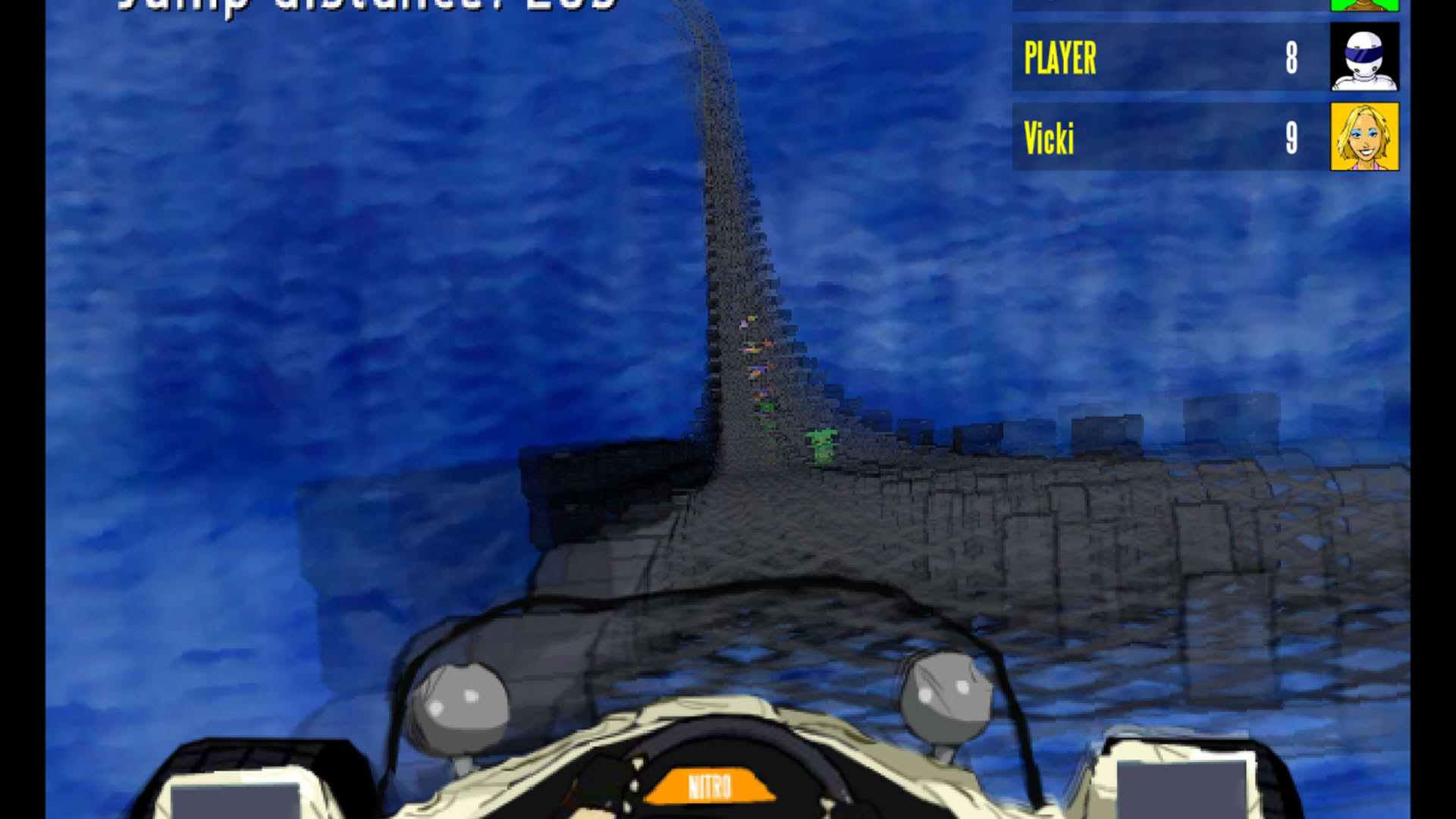 Screenshot for Coaster Racer