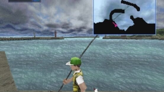 Screenshot for Uki Uki Tsuri Tengoku: Uogami Densetsu wo Oe