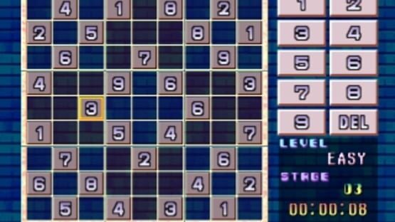 Screenshot for SuperLite 1500 series: Sudoku