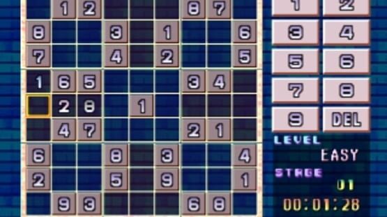 Screenshot for SuperLite 1500 series: Sudoku