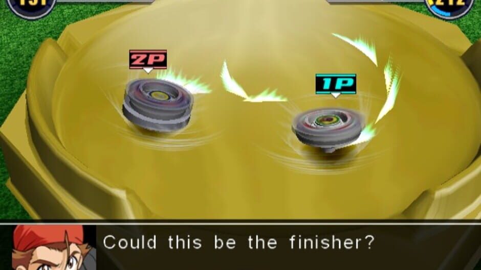 Screenshot for Beyblade V-Force: Super Tournament Battle
