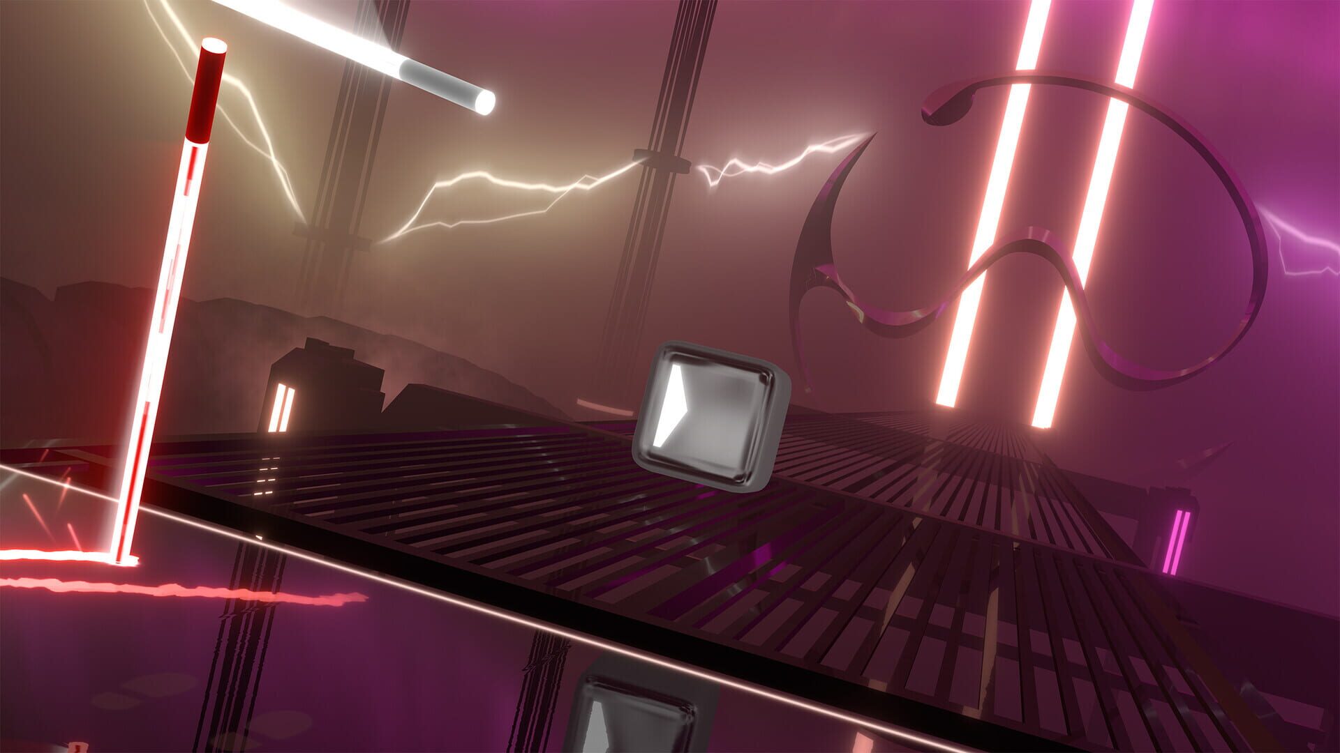 Screenshot for Beat Saber: Lady Gaga - "Abracadabra"