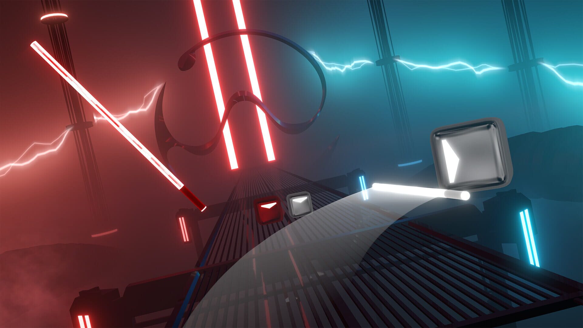 Screenshot for Beat Saber: Lady Gaga - "Abracadabra"