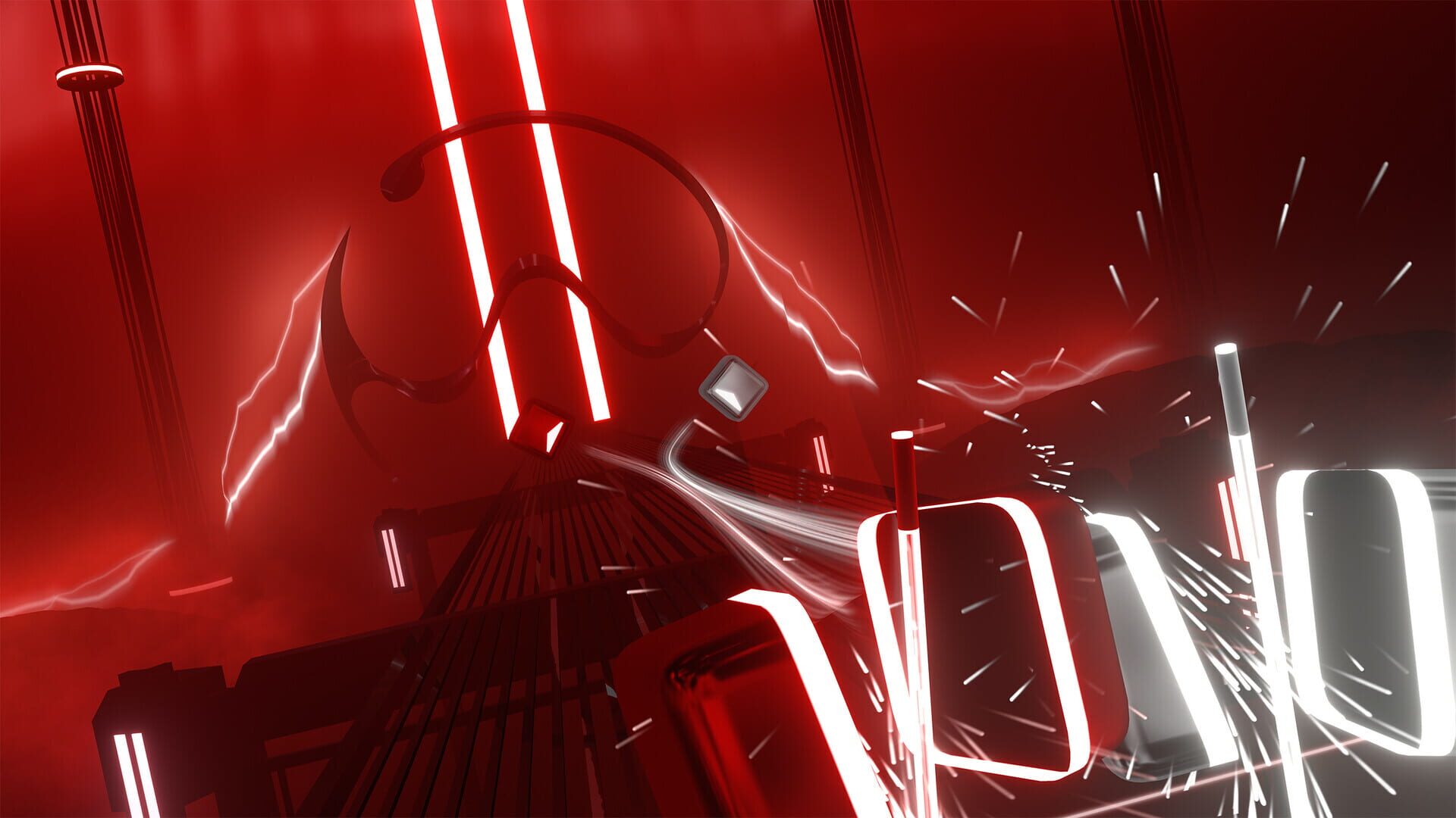 Screenshot for Beat Saber: Lady Gaga - "Abracadabra"
