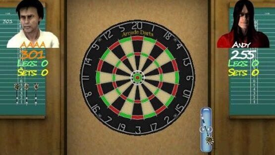 Screenshot for Arcade Darts