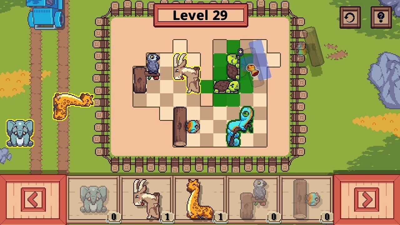 Screenshot for Habitat Shapes