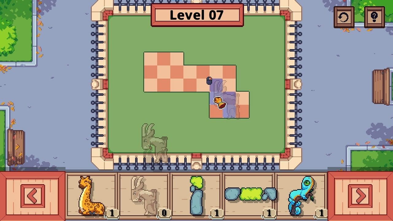 Screenshot for Habitat Shapes