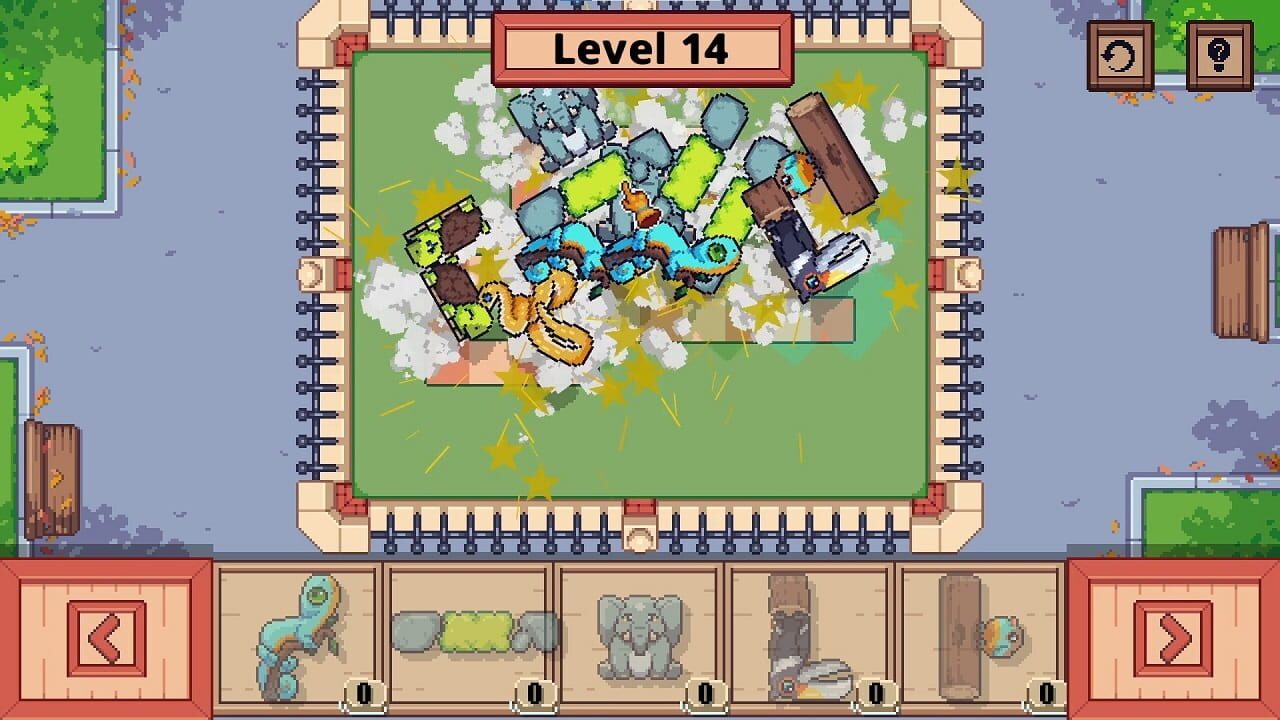 Screenshot for Habitat Shapes