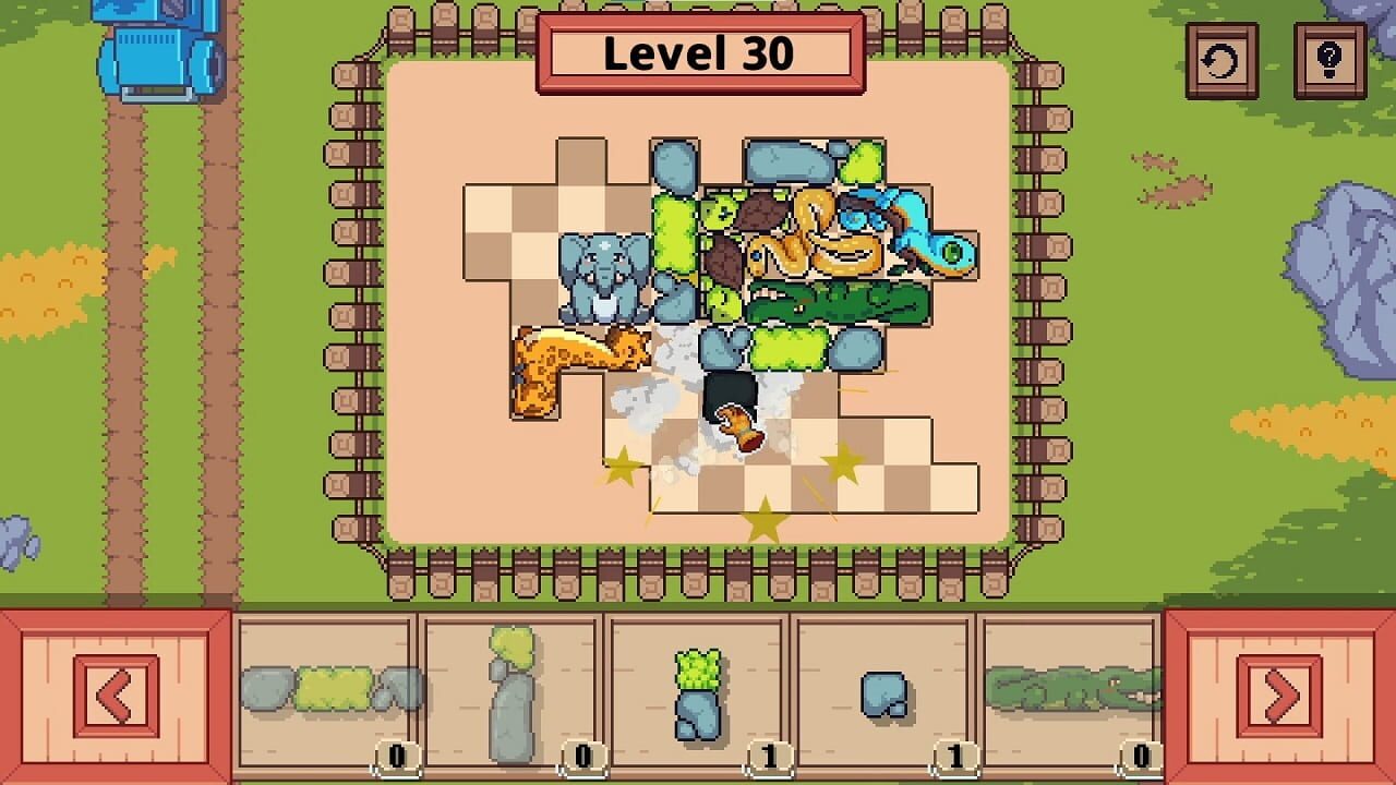 Screenshot for Habitat Shapes