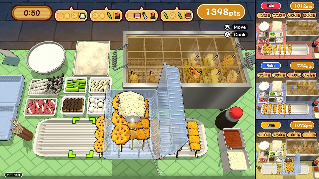 Screenshot for Make it! Kushikatsu