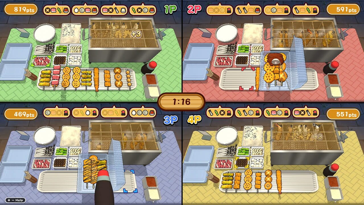 Screenshot for Make it! Kushikatsu