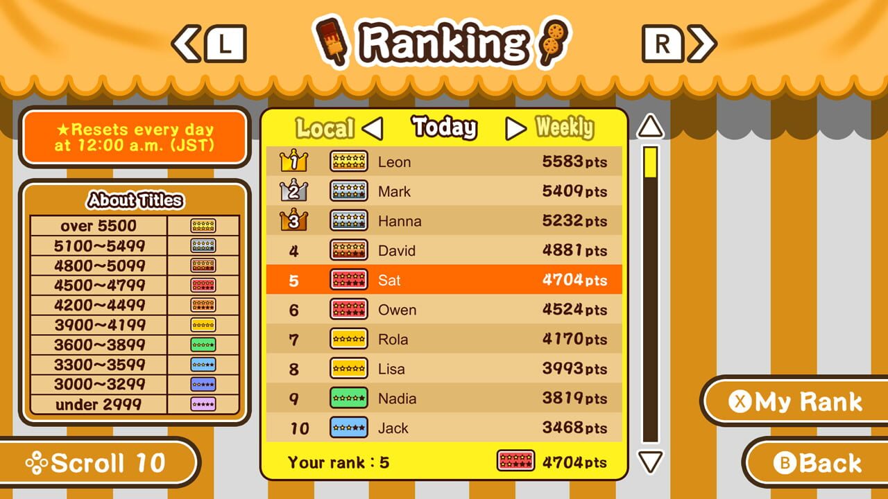 Screenshot for Make it! Kushikatsu