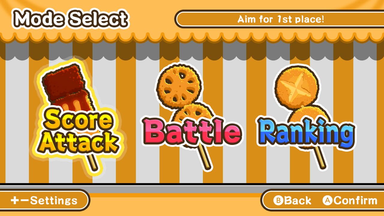 Screenshot for Make it! Kushikatsu