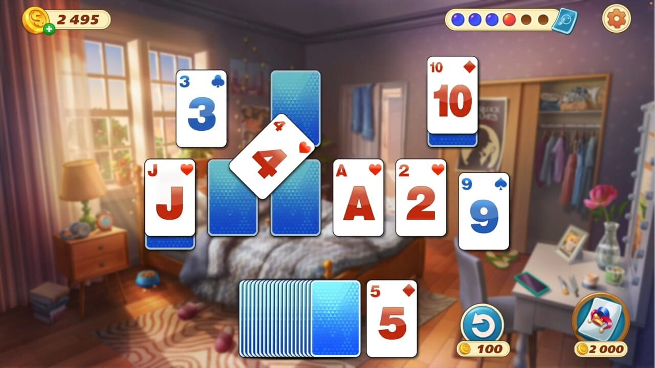Screenshot for Solitaire Crime Stories