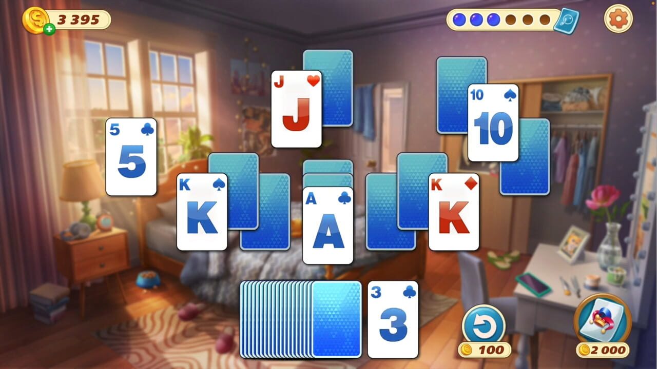 Screenshot for Solitaire Crime Stories