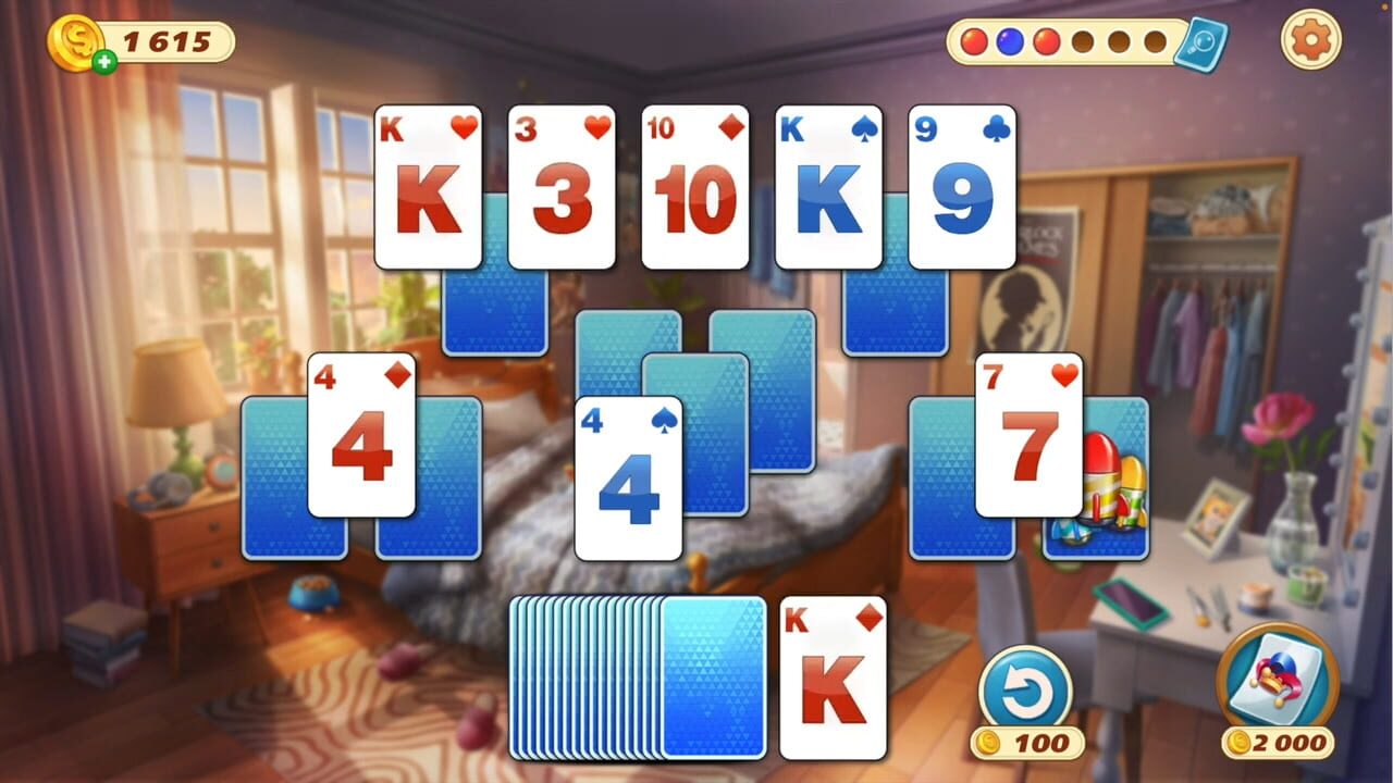Screenshot for Solitaire Crime Stories
