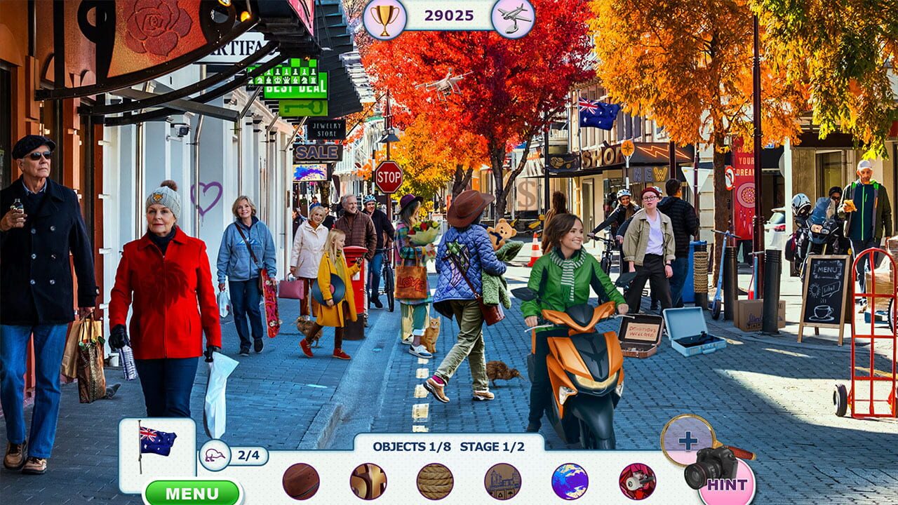 Screenshot for Around the World 4: Family Tour - Collector's Edition