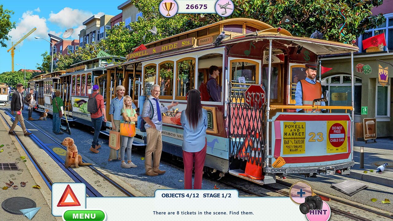 Screenshot for Around the World 4: Family Tour - Collector's Edition