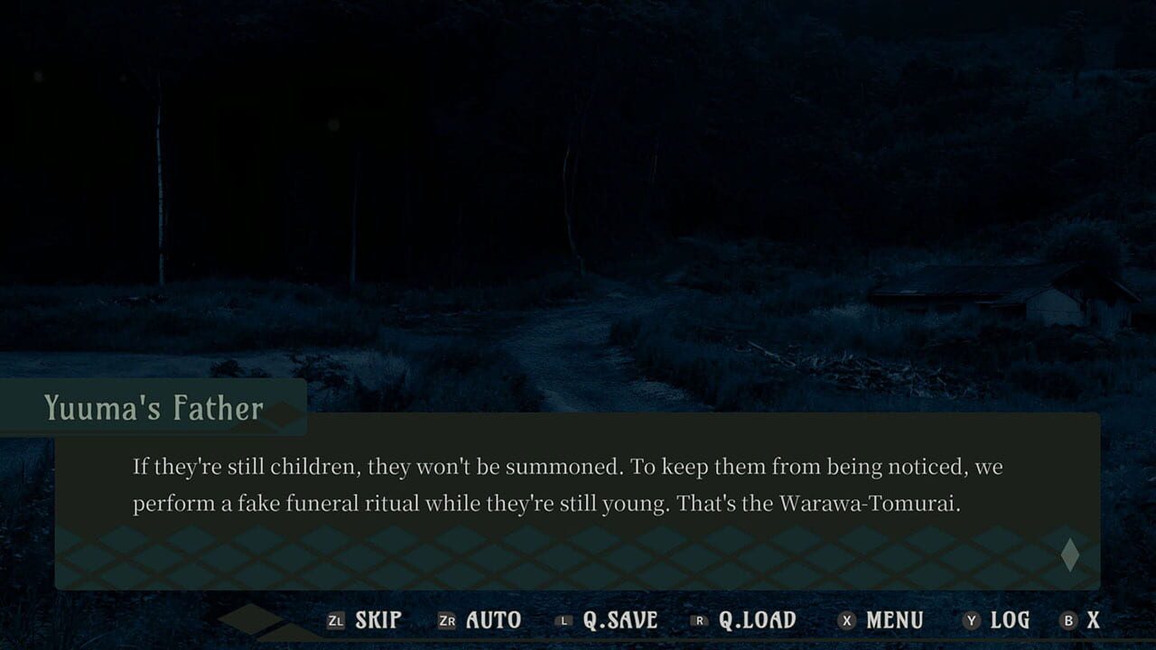 Screenshot for Our Burial Dolls Remastered