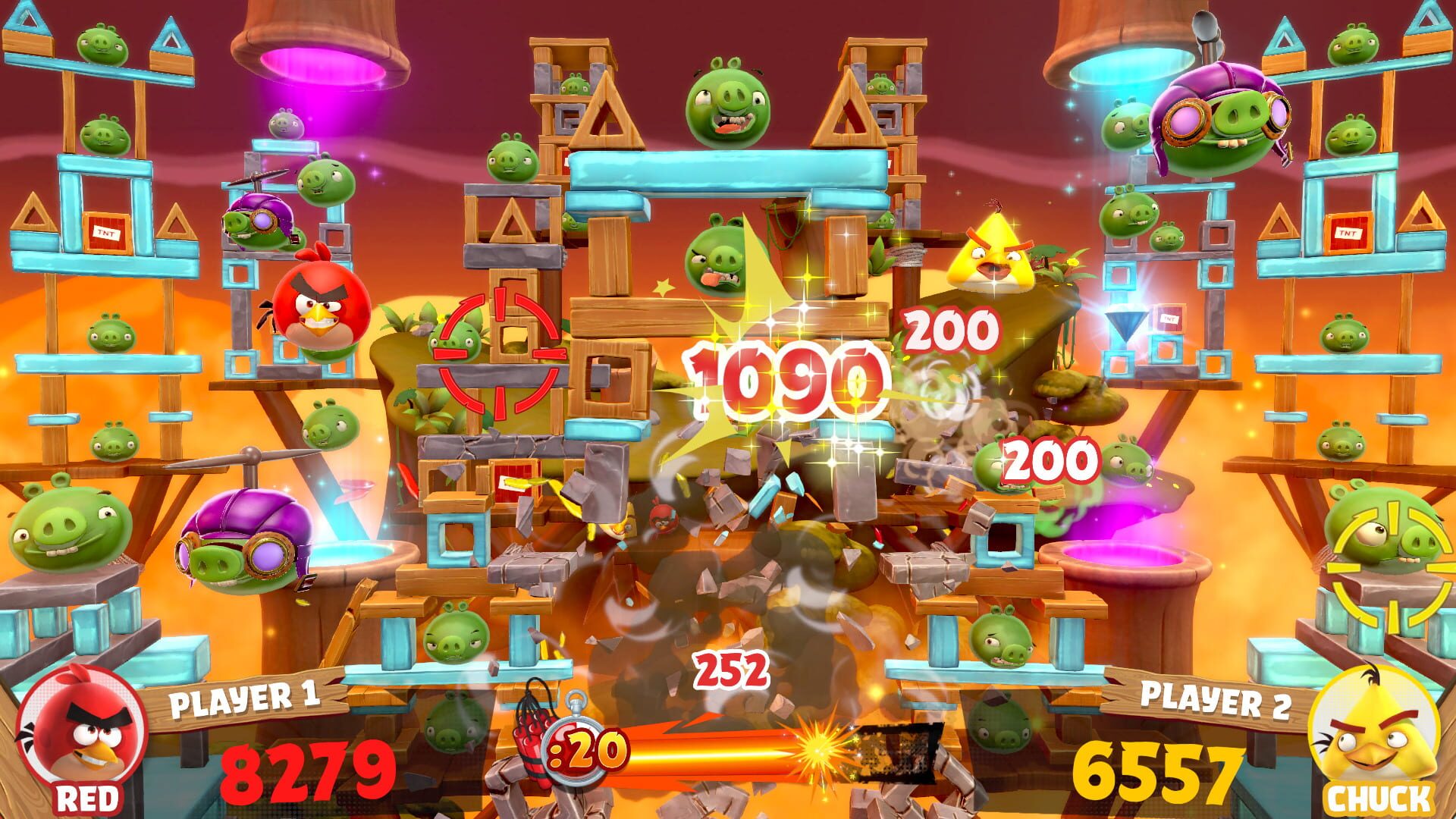 Screenshot for Angry Birds Boom!