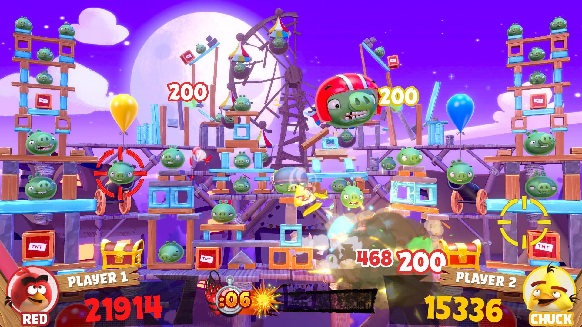 Screenshot for Angry Birds Boom!