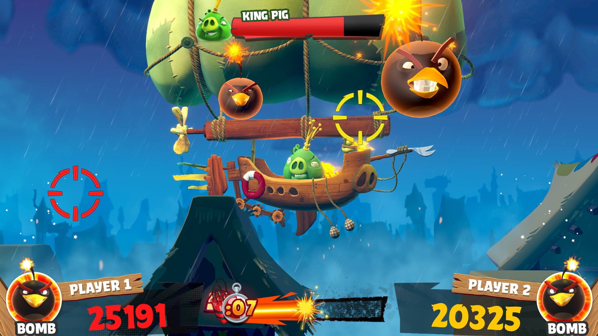Screenshot for Angry Birds Boom!