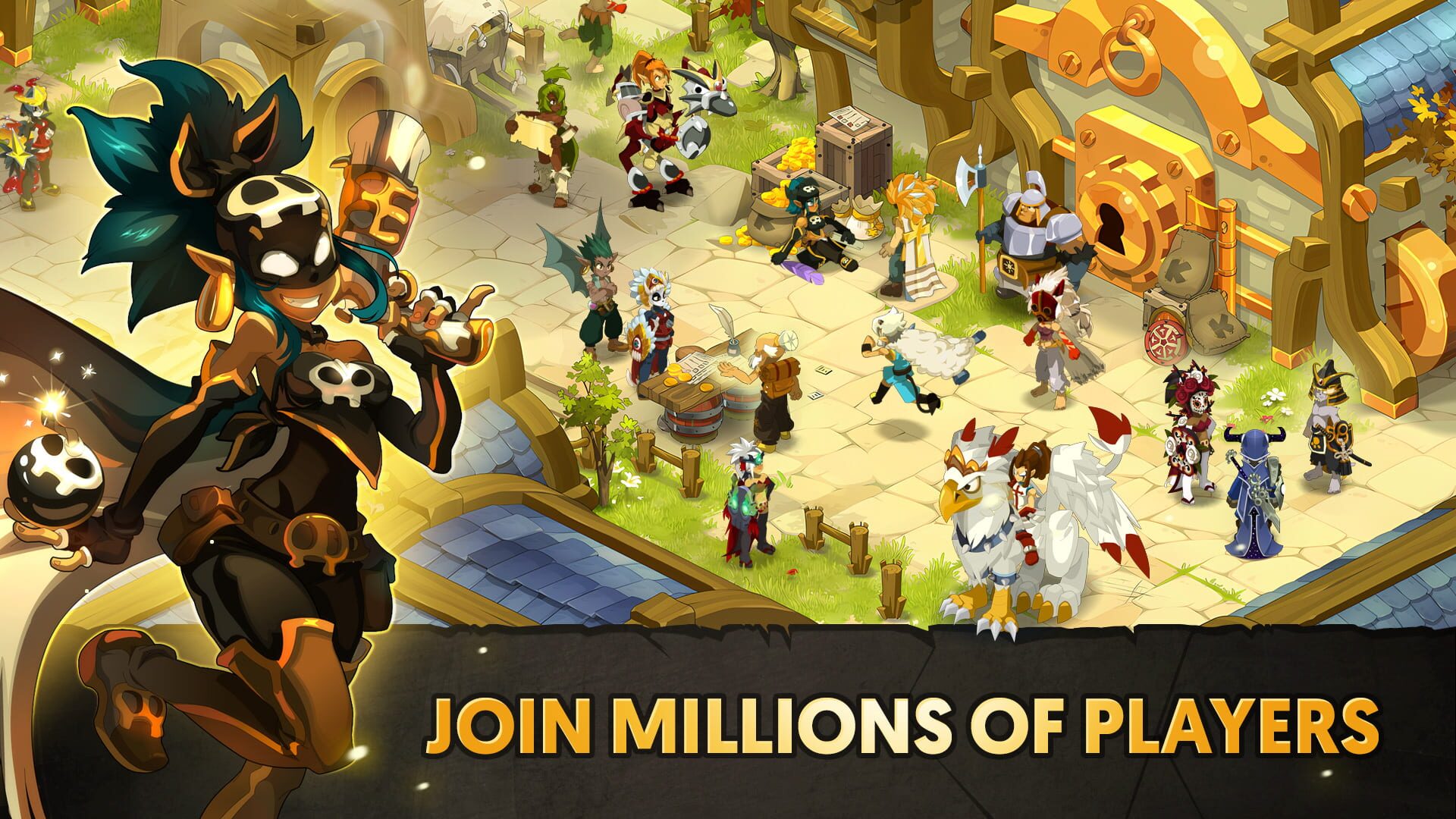 Screenshot for Dofus Touch