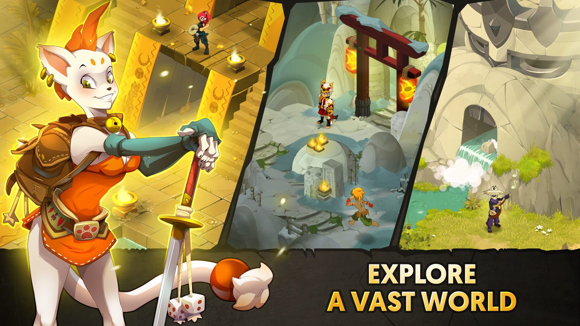 Screenshot for Dofus Touch