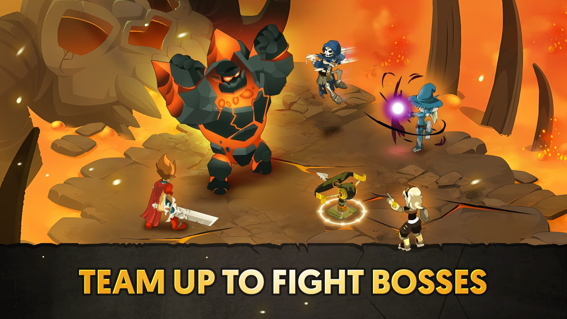Screenshot for Dofus Touch
