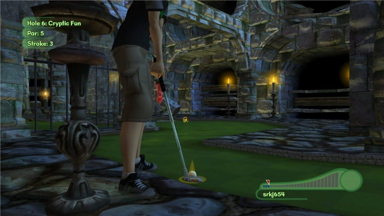 Screenshot for 3D Ultra Minigolf Adventures 2