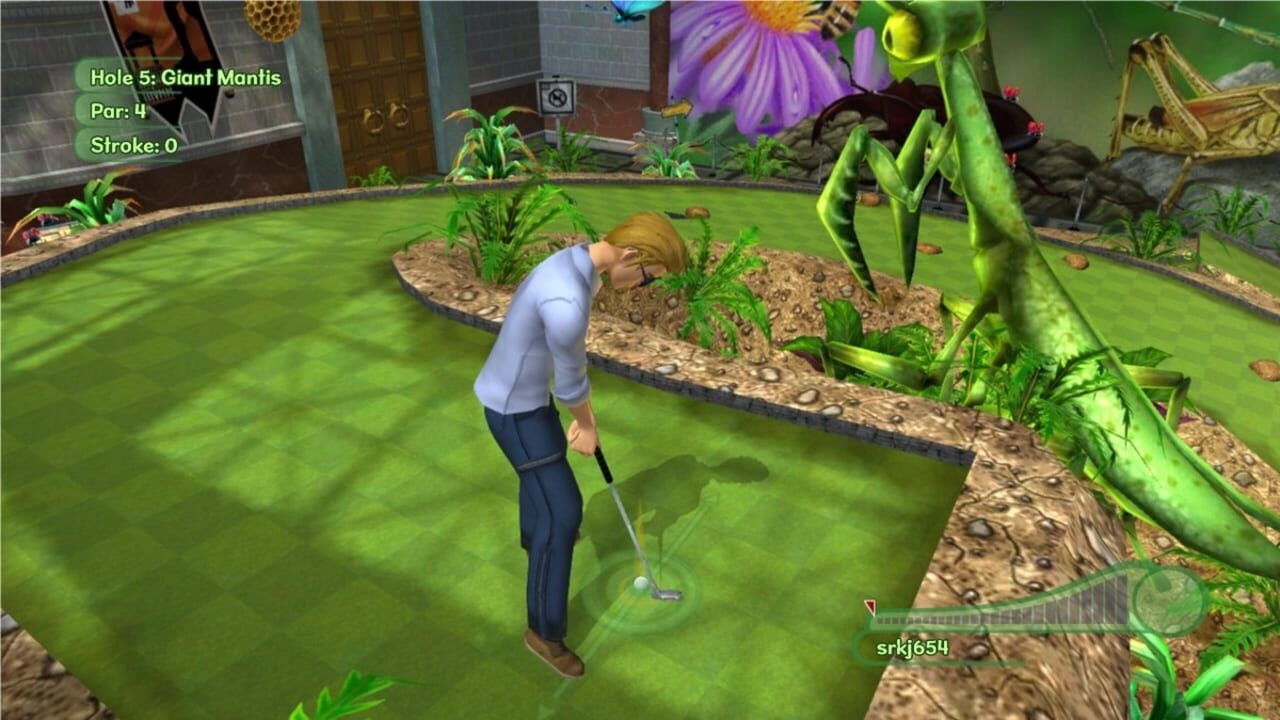 Screenshot for 3D Ultra Minigolf Adventures 2
