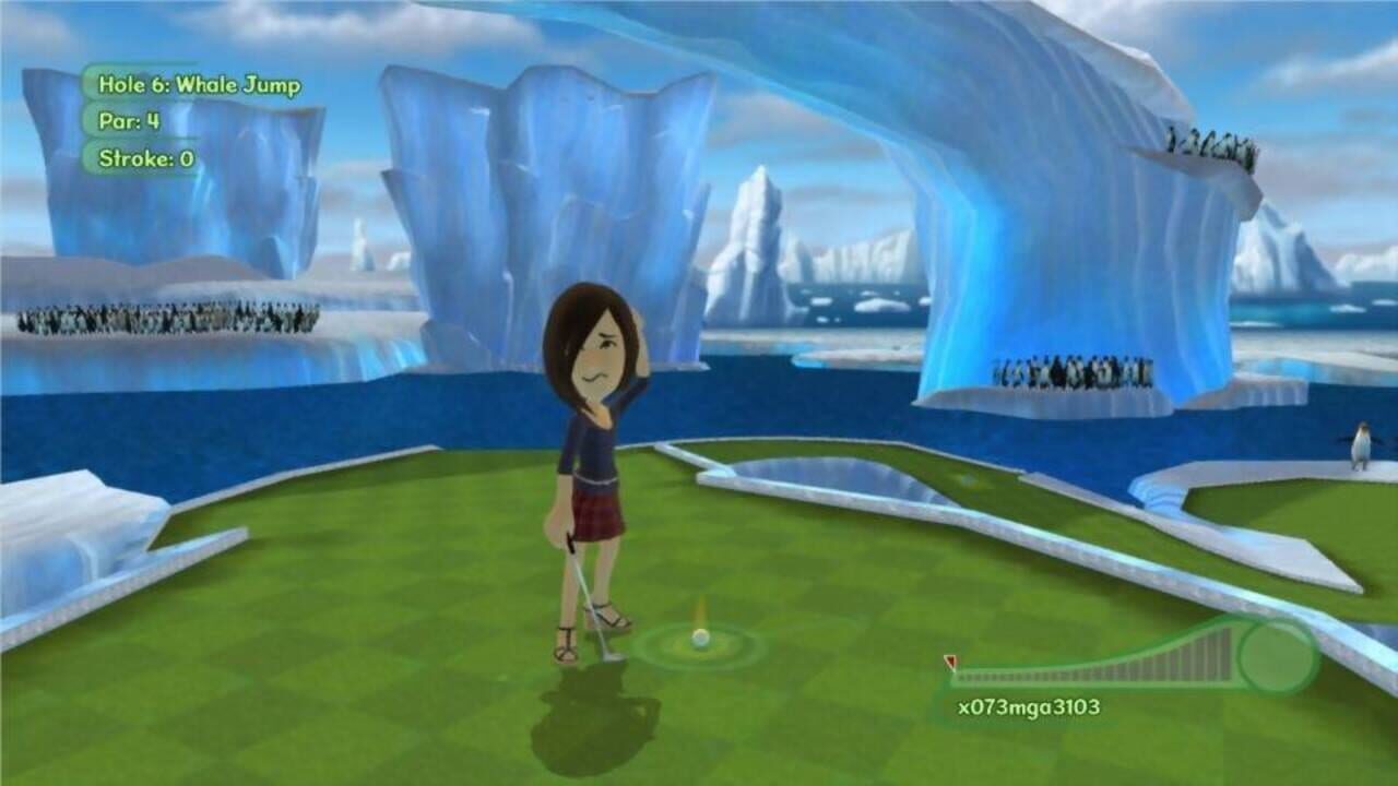 Screenshot for 3D Ultra Minigolf Adventures 2