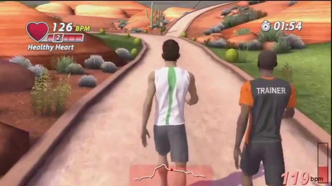 Screenshot for EA Sports Active 2